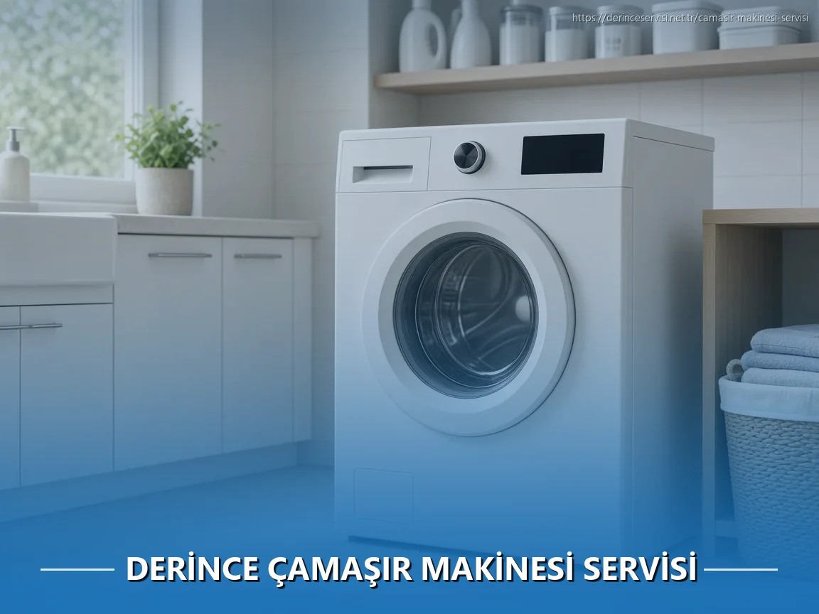 Derince Çamaşır Makinesi Servisi