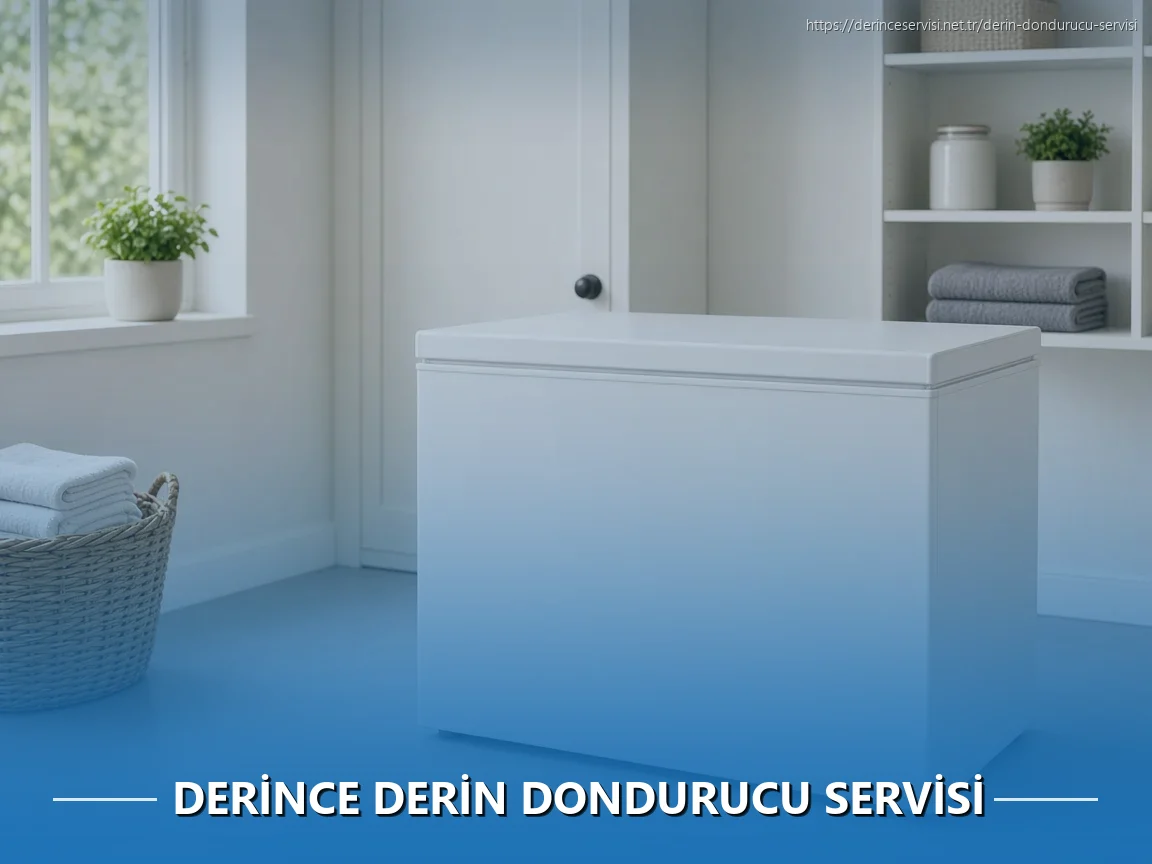 Derince Derin Dondurucu Servisi