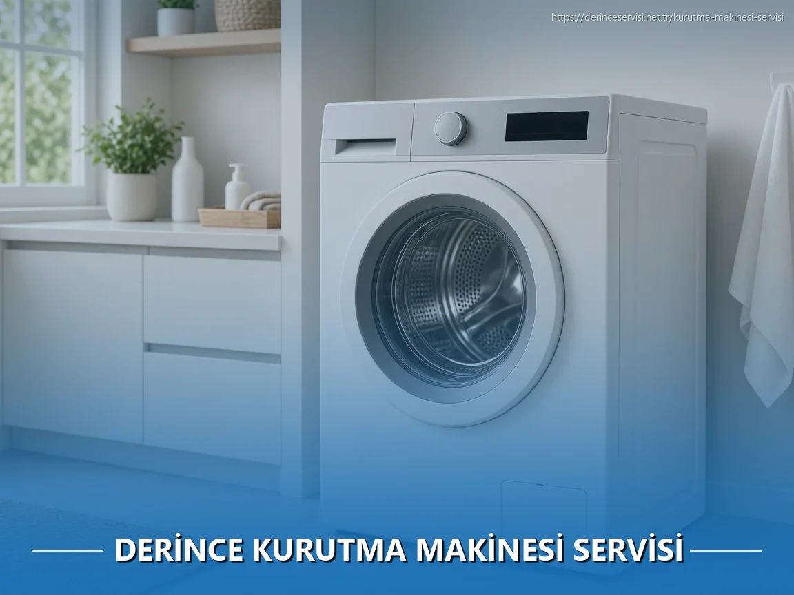 Derince Kurutma Makinesi Servisi