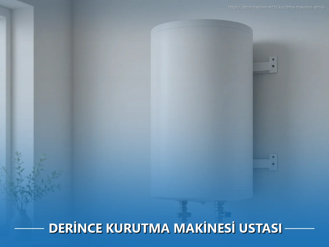 Derince Kurutma Makinesi Ustası