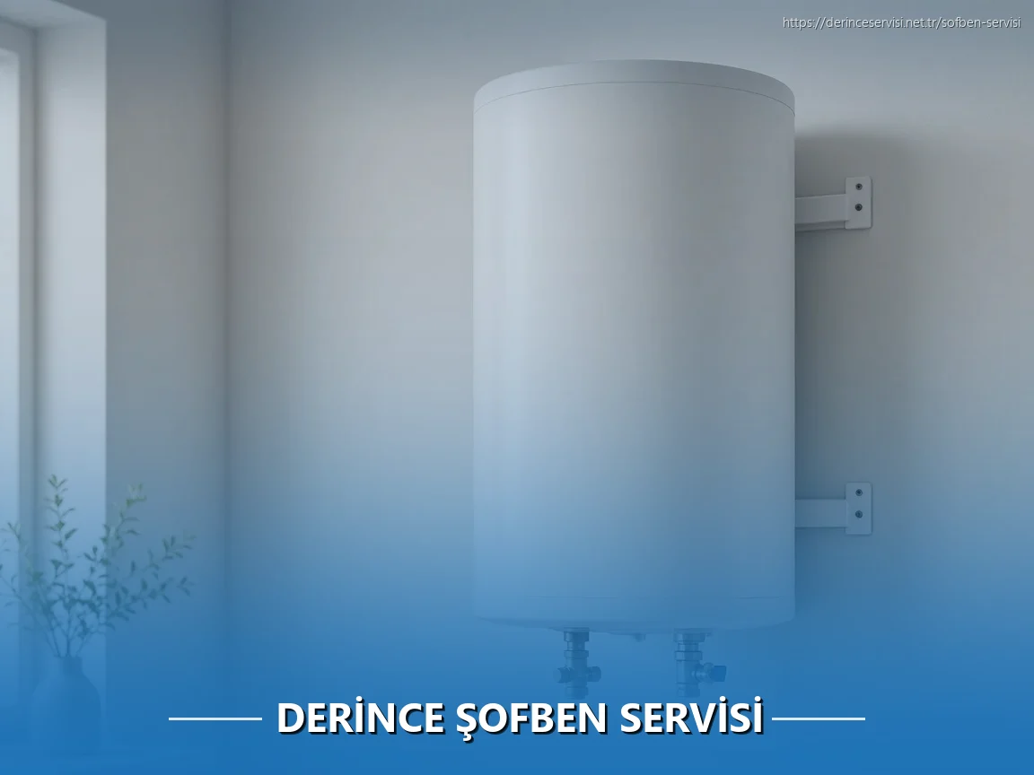 Derince Şofben Servisi