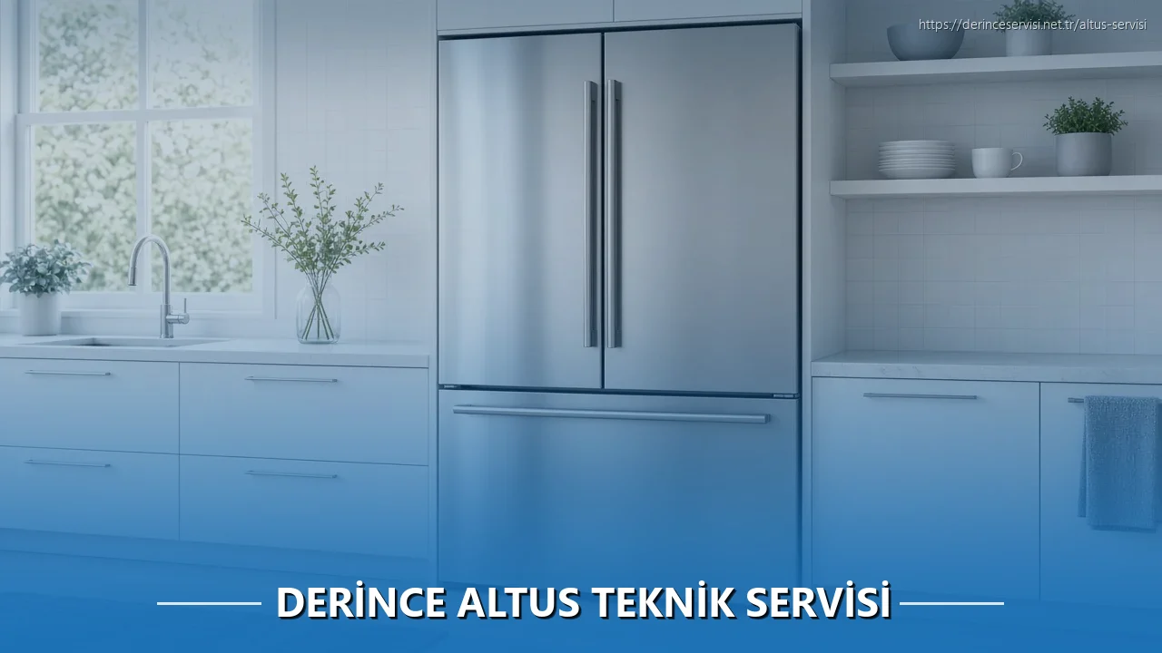 Derince Altus Teknik Servisi
