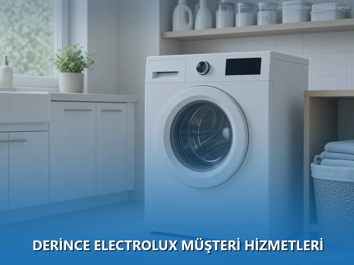 Derince Electrolux Müşteri Hizmetleri