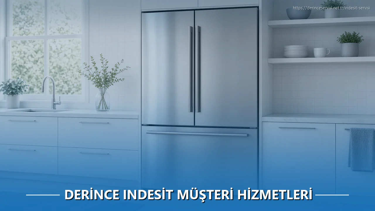 Derince Indesit Müşteri Hizmetleri