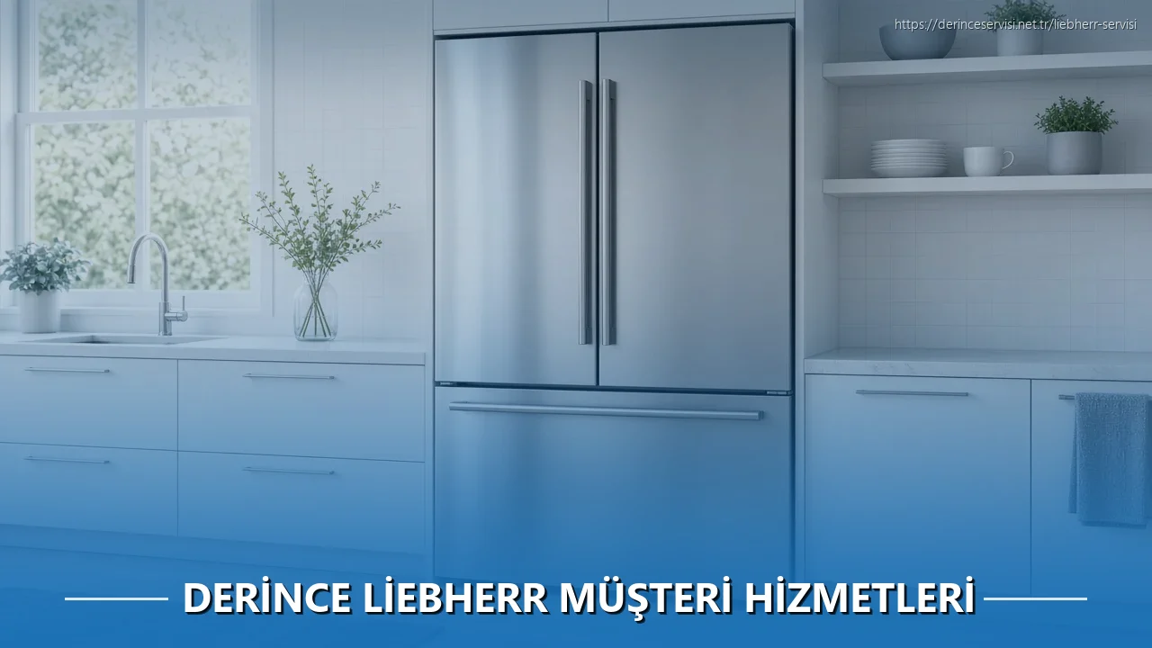 Derince Liebherr Müşteri Hizmetleri